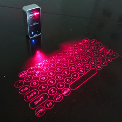 LaserKey (Teclado Láser Inteligénte)