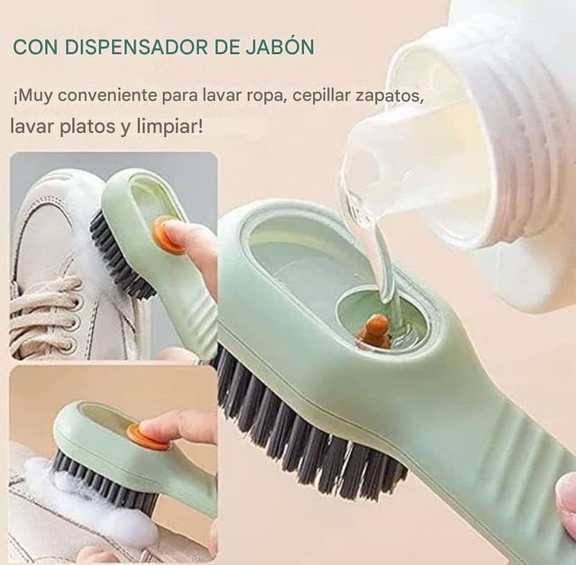 InBrush (Cepillo con Dispensador de Jabón Multiuso)