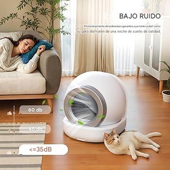 PetCare - Arenero Inteligente Autolimpiante Premium