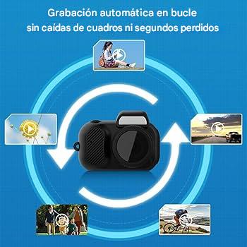 InShot (Mini Cámara Llavero + 32 GB Inluido)