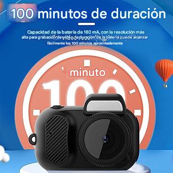 InShot (Mini Cámara Llavero + 32 GB Inluido)