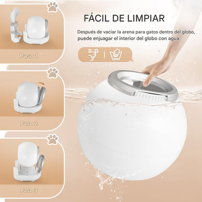 PetCare - Arenero Inteligente Autolimpiante Premium