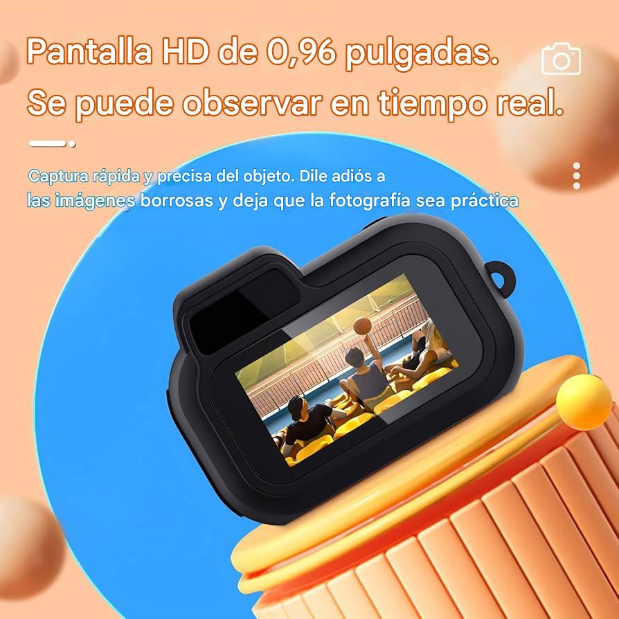 InShot (Mini Cámara Llavero + 32 GB Inluido)