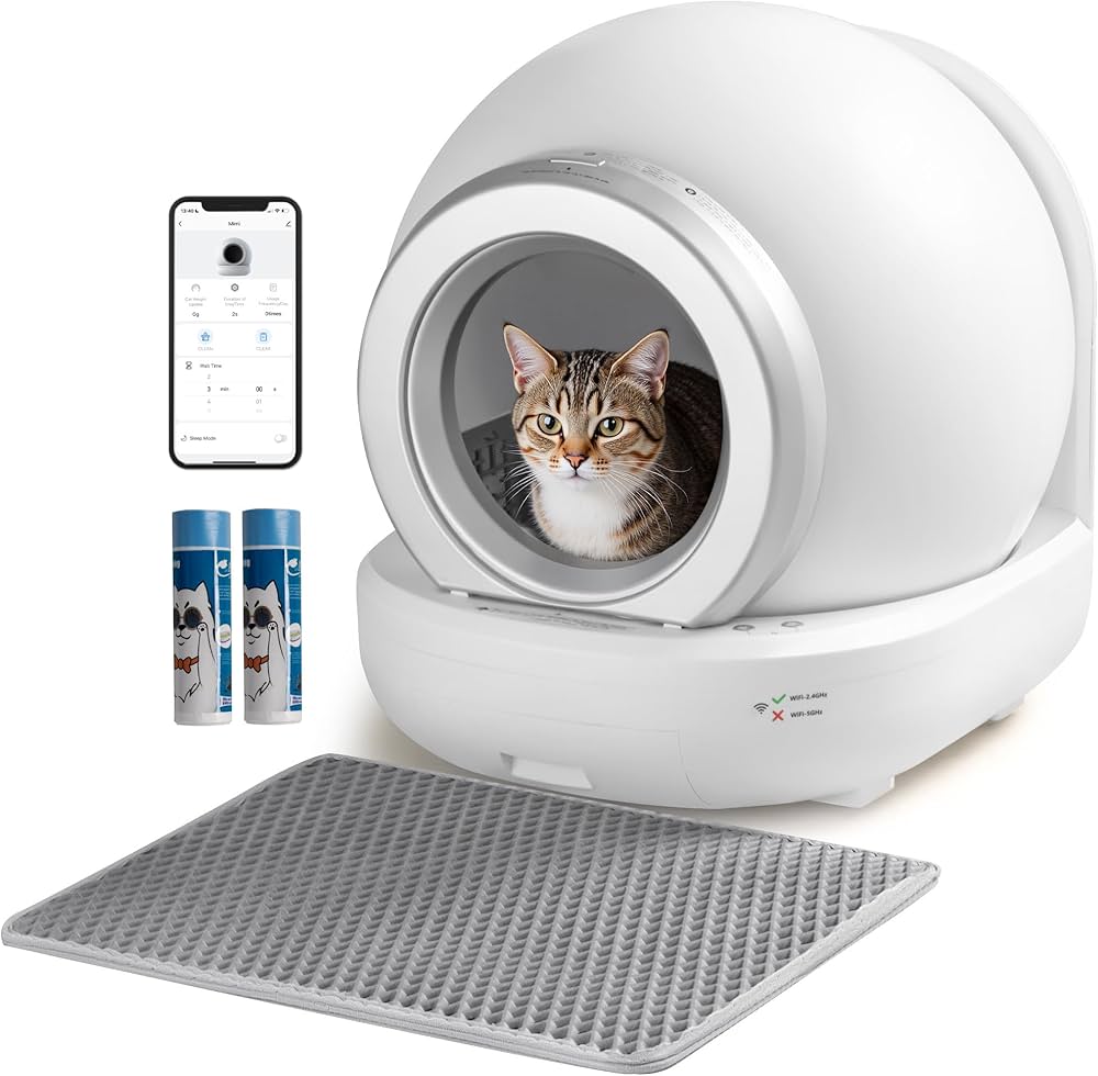 PetCare - Arenero Inteligente Autolimpiante Premium