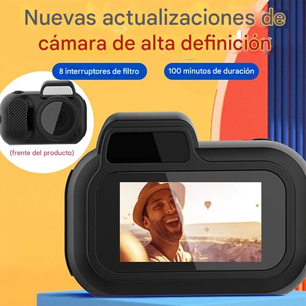 InShot (Cámara Tamaño Llavero, Resolución de  1080P, Fotos y Videos con Pantalla)  Tarjeta SD Inluida 32GB