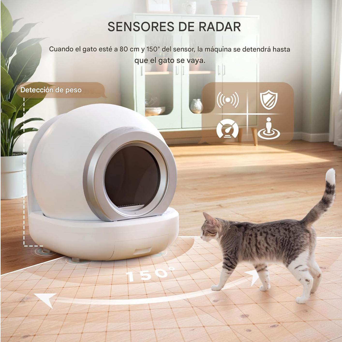 PetCare (Arenero Inteligente Autorotante)