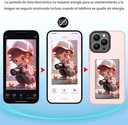 TuCase (Funda NFC Con App para Mostrar Cualquier Imagen)