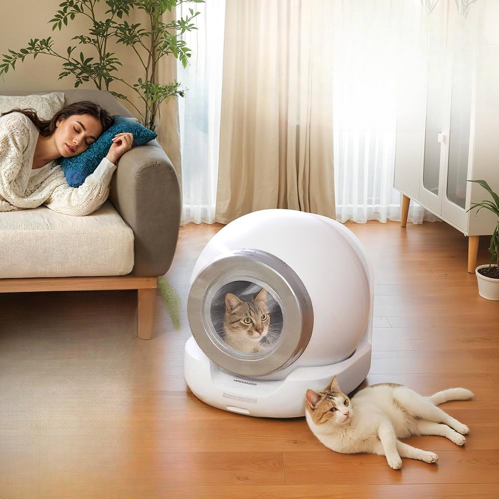PetCare - Arenero Inteligente Autolimpiante Premium