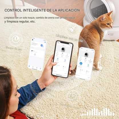 PetCare (Arenero Inteligente Autorotante)