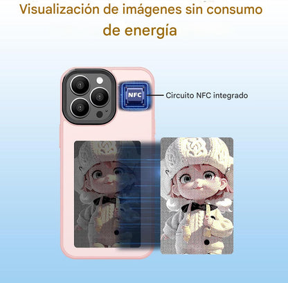 TuCase (Funda NFC Con App para Mostrar Cualquier Imagen)