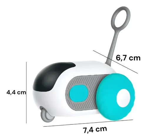 PawBot (Raton Automatico + Control remoto, jueguete Mascotas)