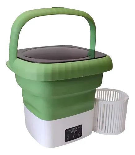 Washy (Mini Lavarropa 8 Litros, Plegable)