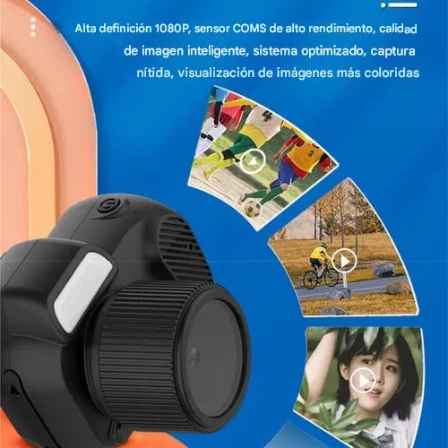 InShot (Mini Cámara Llavero + 32 GB Inluido)