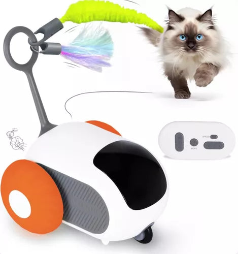 PawBot (Ratón A Control Remoto o Automático  Inteligente para Macotas)