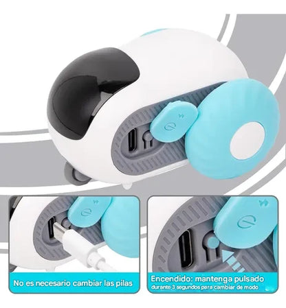 PawBot (Raton Automatico + Control remoto, jueguete Mascotas)