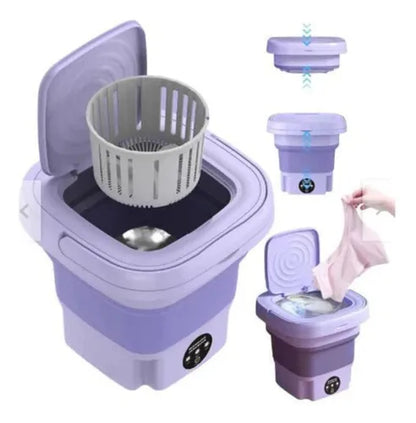 Washy (Mini Lavarropa 8 Litros, Plegable)