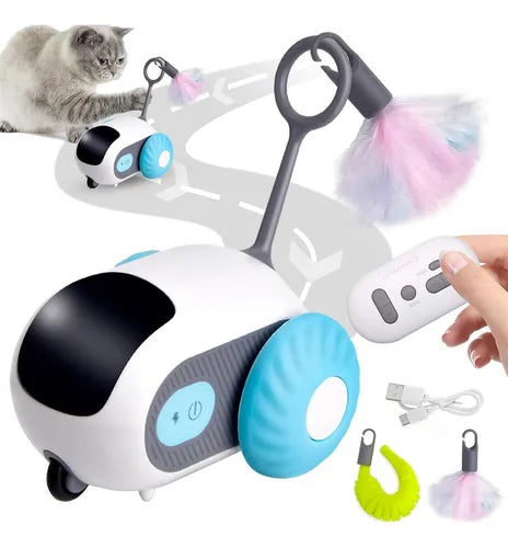 PawBot (Raton Automatico + Control remoto, jueguete Mascotas)