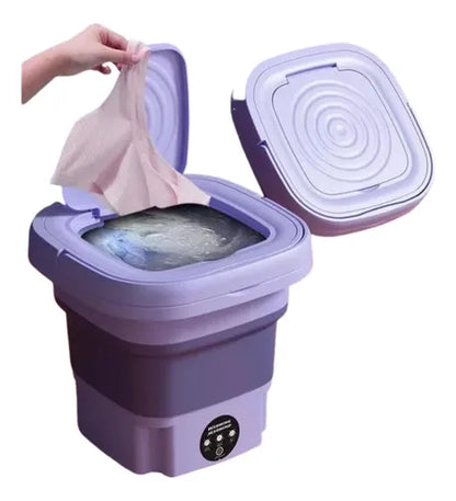 Washy (Mini Lavarropa 8 Litros, Plegable)